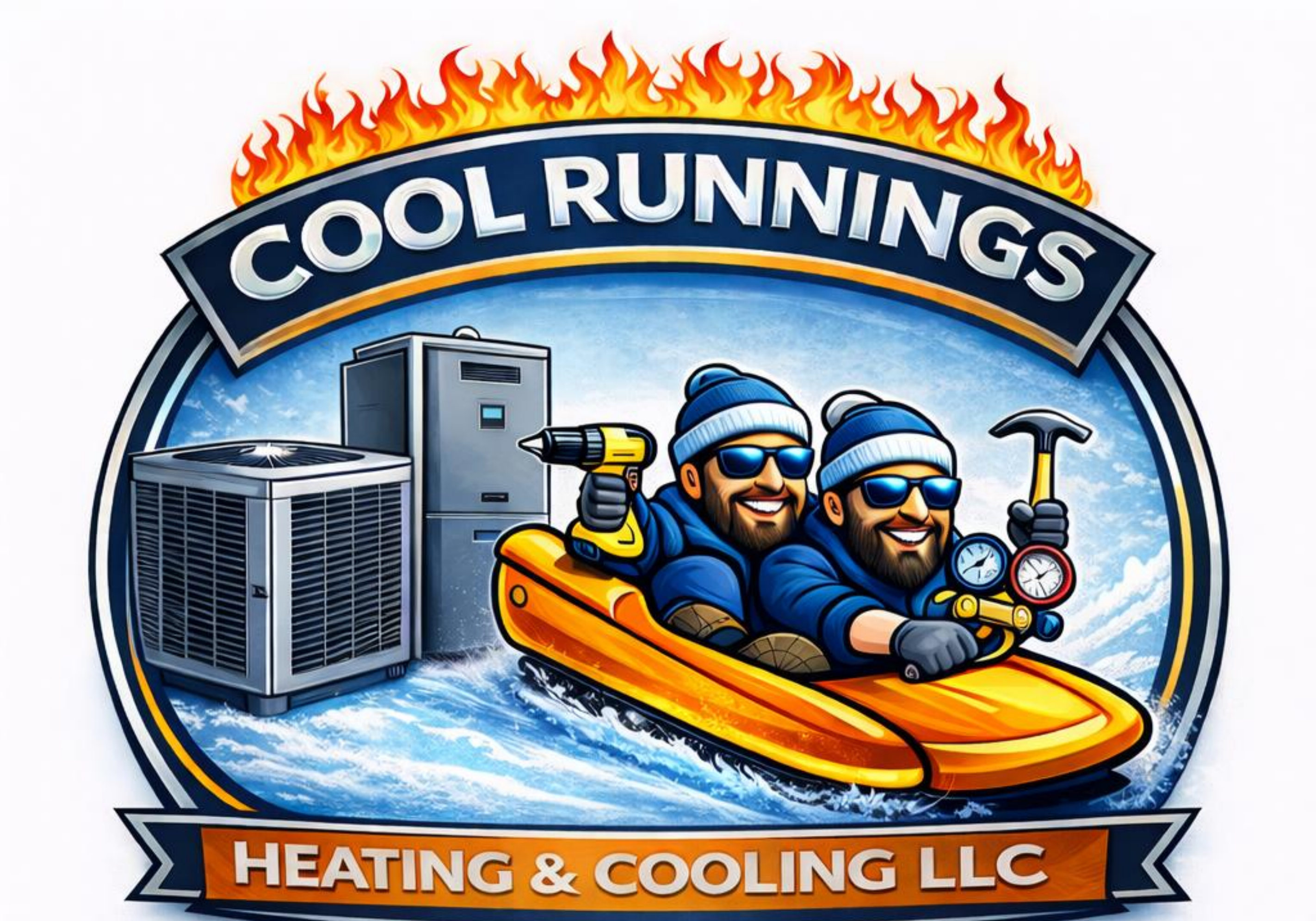 Cool Runnings Heating and Cooling LLC emblem